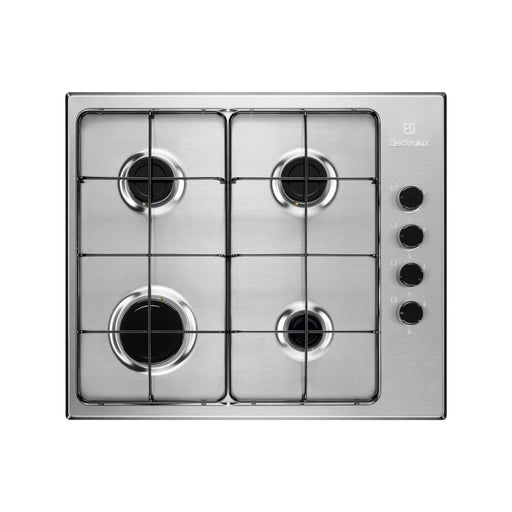 Electrolux KGS6404X 60cm Gas Hob - St/Steel Image 1