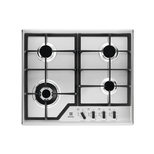 Electrolux KGS6436X 56cm Gas Hob - St/Steel Image 1