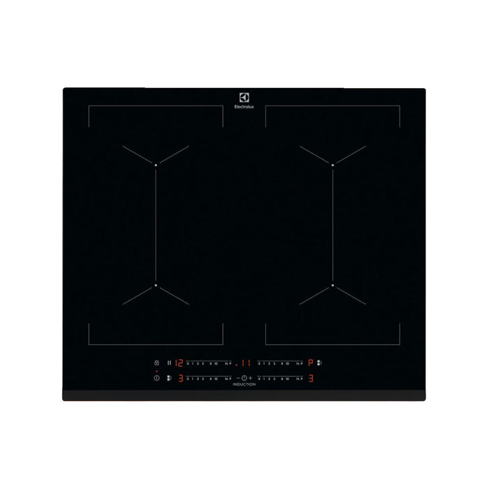 Electrolux KIV644 60cm Induction Hob - Black Image 1