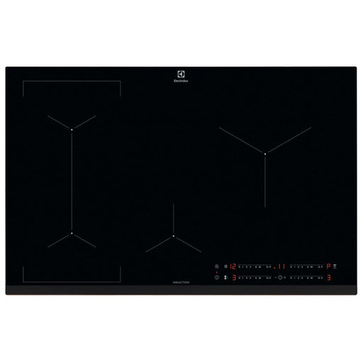 Electrolux KIV834 80cm Induction Hob - Black Image 1