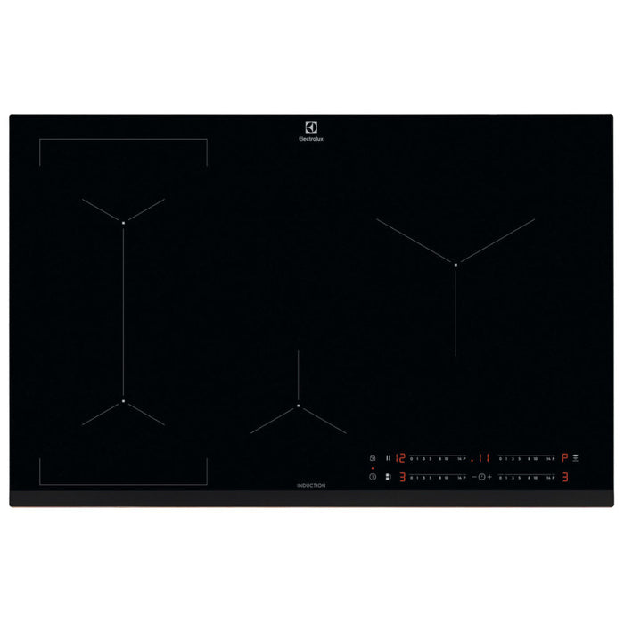 Electrolux KIV834 80cm Induction Hob - Black Image 1
