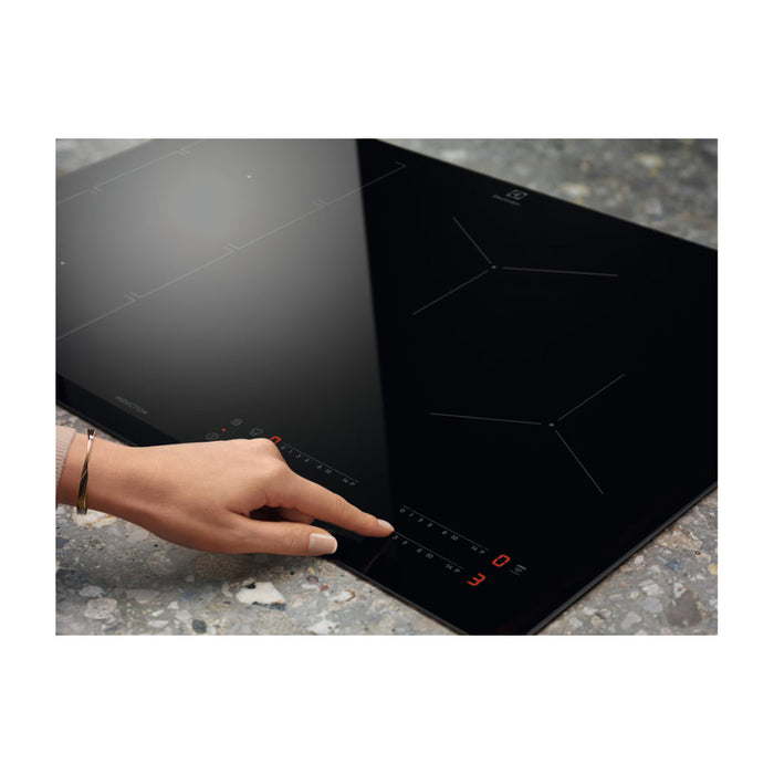 Electrolux KIV834 80cm Induction Hob - Black Image 3