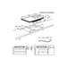 Electrolux KIV834 80cm Induction Hob - Black Image 6