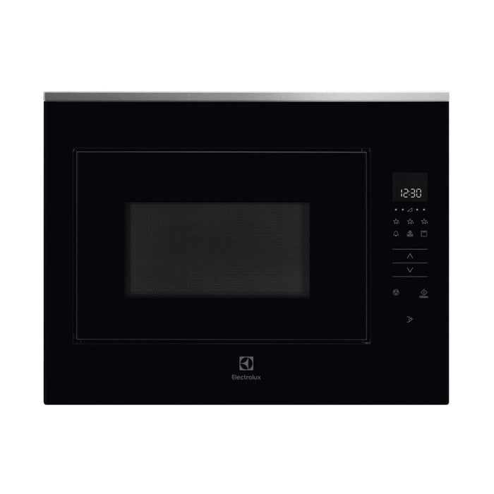 Electrolux KMFD264TEX B/I 900W Microwave & Grill - Black Image 1
