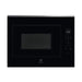 Electrolux KMFD264TEX B/I 900W Microwave & Grill - Black Image 1