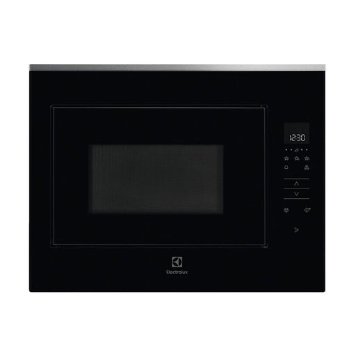 Electrolux KMFE264TEX B/I 900W Microwave - Black & St/Steel Image 1