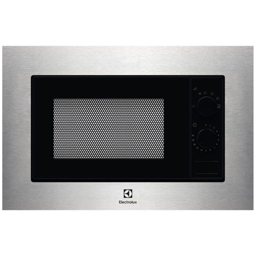 Electrolux KMSE173MMX S/I 700W Microwave - Black & St/Steel Image 1