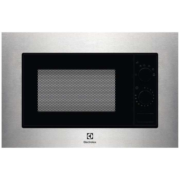 Electrolux KMSE173MMX S/I 700W Microwave - Black & St/Steel Image 1