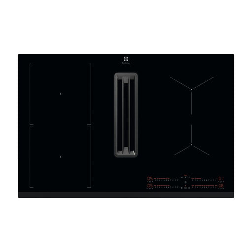 Electrolux LCC83443 80cm Venting Flex Induction Hob - Black Glass Image 1