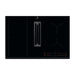 Electrolux LCC83443 80cm Venting Flex Induction Hob - Black Glass Image 1