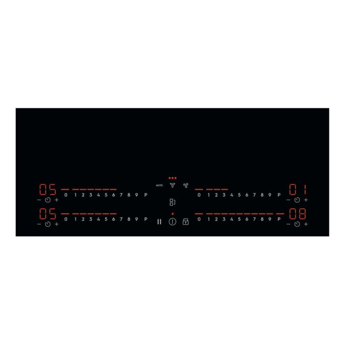 Electrolux LCC83443 80cm Venting Flex Induction Hob - Black Glass Image 2