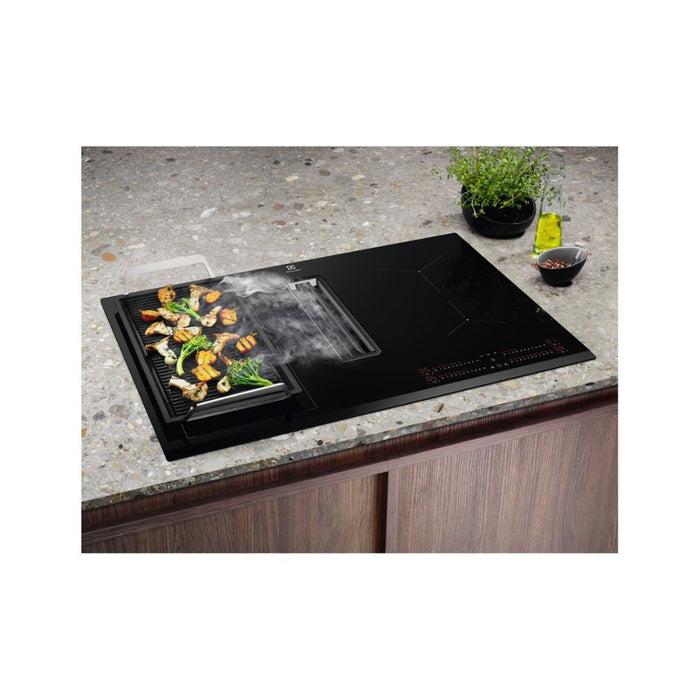 Electrolux LCC83443 80cm Venting Flex Induction Hob - Black Glass Image 9