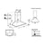 Electrolux LFC317X Pyramid Chimney Hood - St/Steel Image 4