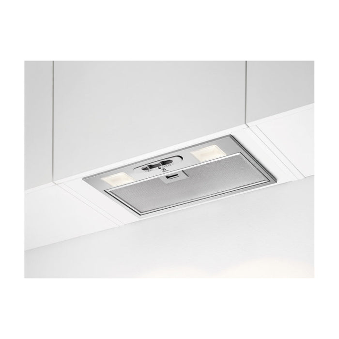 Electrolux LFG235S 52cm Canopy Hood - Silver Image 1