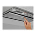 Electrolux LFG235S 52cm Canopy Hood - Silver Image 3