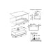 Electrolux LFG235S 52cm Canopy Hood - Silver Image 4