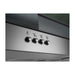 Electrolux LFL327A 60cm Flat Glass Chimney Hood - St/Steel Image 2