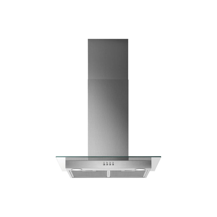 Electrolux LFL336A 60cm Flat Glass Chimney Hood - St/Steel Image 1
