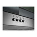 Electrolux LFL336A 60cm Flat Glass Chimney Hood - St/Steel Image 2