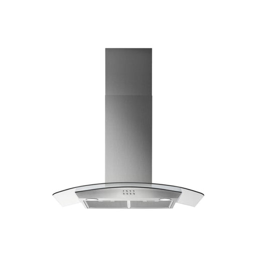 Electrolux LFL429A 90cm Curved Glass Chimney Hood - St/Steel Image 1