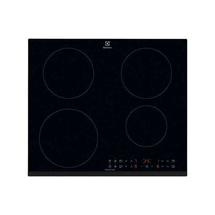 Electrolux LIT6043 60cm Induction Hob - Black Image 1