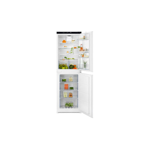 Electrolux LNT6TE18S5 B/I TwinTech No Frost 50/50 Fridge Freezer Image 1