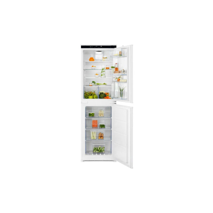 Electrolux LNT6TE18S5 B/I TwinTech No Frost 50/50 Fridge Freezer Image 1
