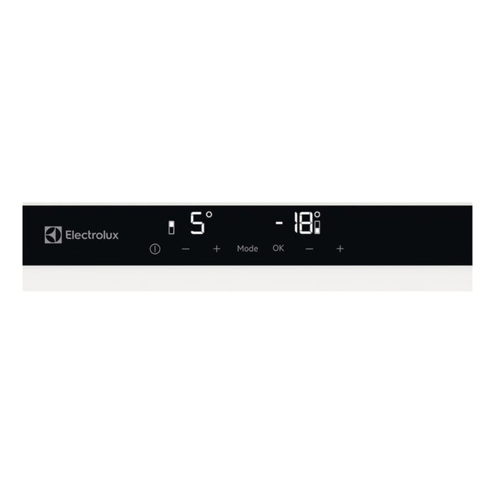 Electrolux LNT6TE18S5 B/I TwinTech No Frost 50/50 Fridge Freezer Image 2