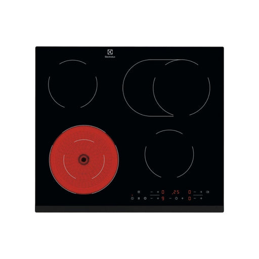 Electrolux LRR6436 60cm Ceramic Hob - Black Image 1