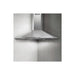 Elica Acuta 100cm Corner Chimney Hood - St/Steel Image 1