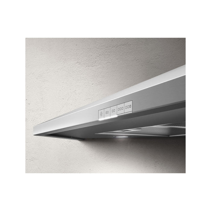 Elica Acuta 100cm Corner Chimney Hood - St/Steel Image 2
