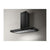 Elica Adele 90cm Chimney Hood - Matt Black Image 1