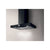 Elica Alpha Chimney Hood - Black