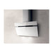 Elica Ascent 80cm Chimney Hood - White Glass Image 1