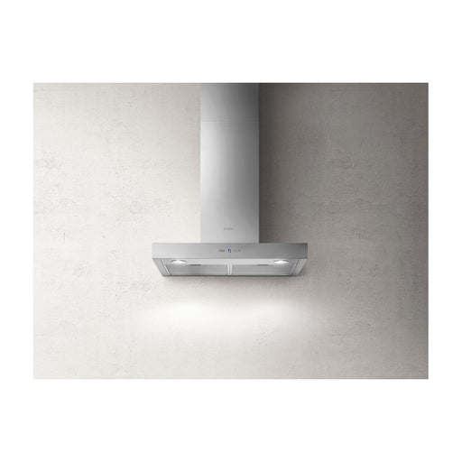 Elica Cruise Chimney Hood - St/Steel Image 1