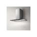 Elica Galaxy LED 80cm Chimney Hood - St/Steel & Glass Image 1