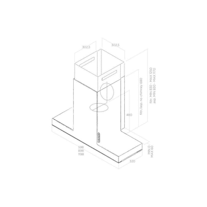 Elica Haiku Chimney Hood Image 4