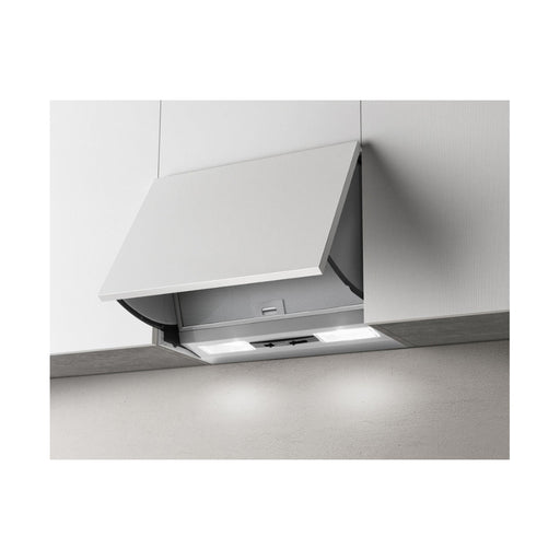 Elica Integrata 60cm Canopy Hood - Grey Image 1
