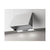 Elica Integrata 60cm Canopy Hood - Grey Image 1