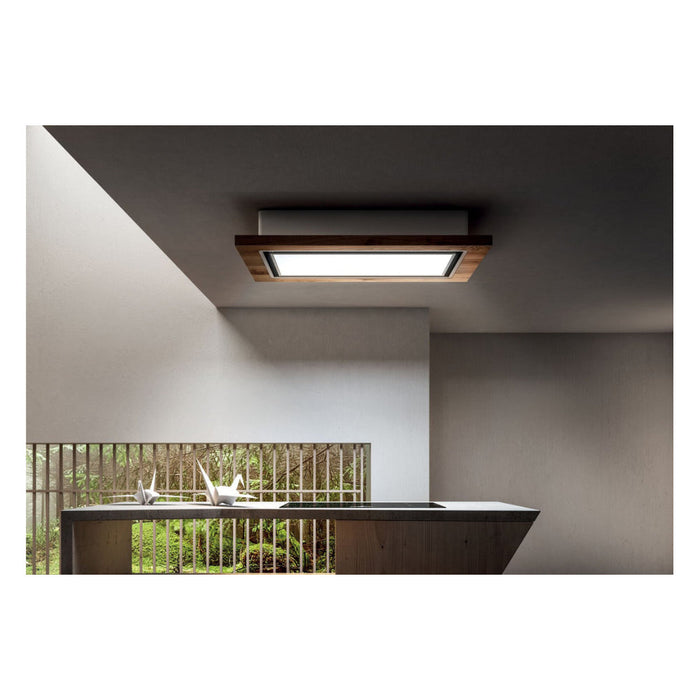 Elica Lullaby@ 120cm Ceiling Hood Image 1