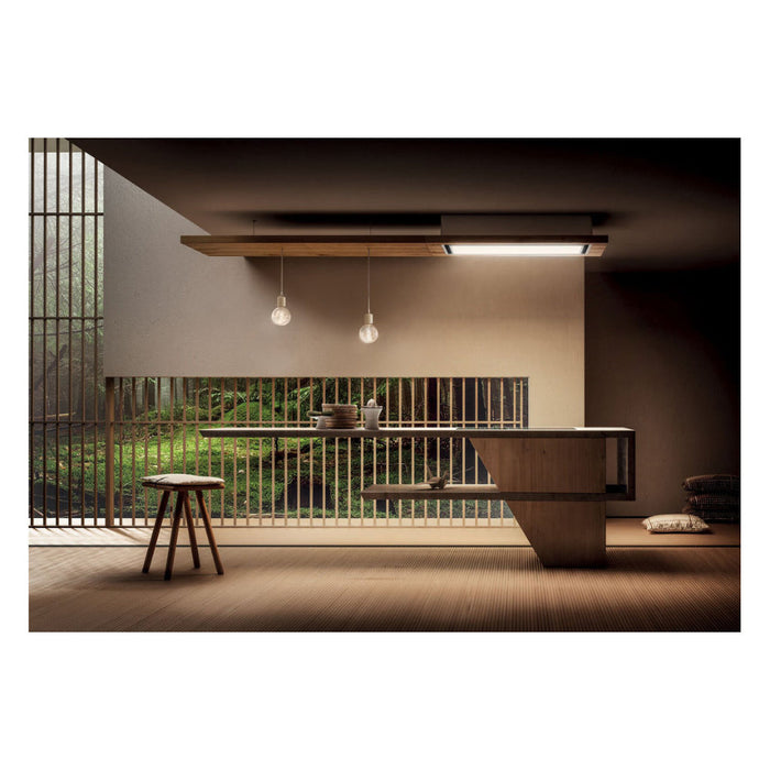 Elica Lullaby@ 120cm Ceiling Hood Image 2