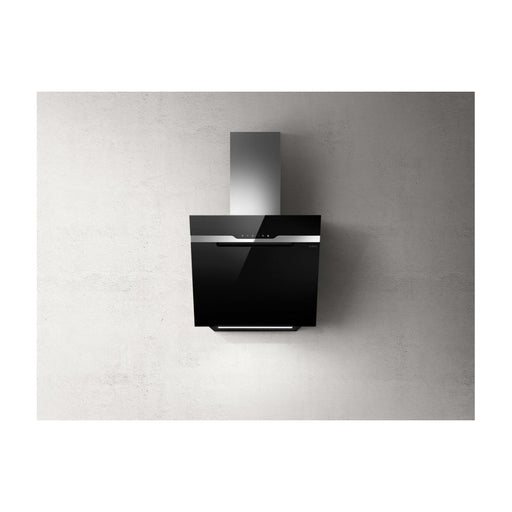 Elica Majestic No Drip Chimney Hood - Black Image 1