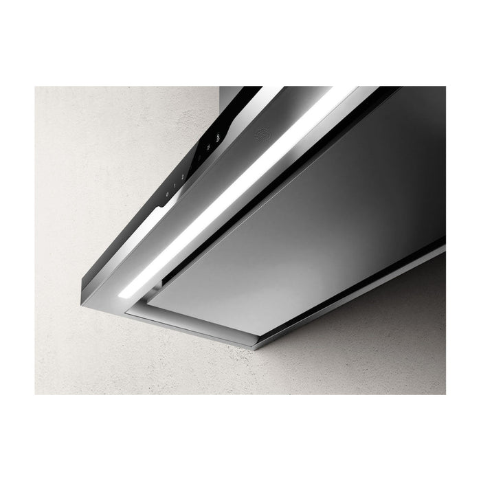Elica Meteorite Chimney Hood - St/Steel Image 4