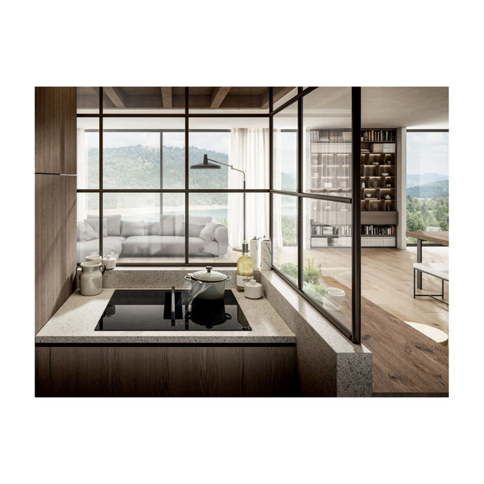 Elica NikolaTesla Fit Venting Induction Hob - Black Image 4