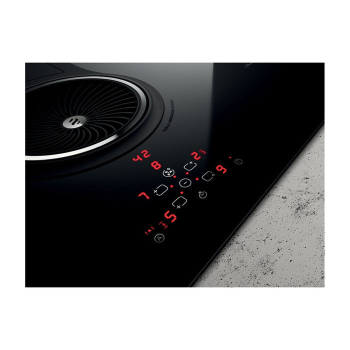 Elica NikolaTesla One 85cm Induction Hob - Black Image 1