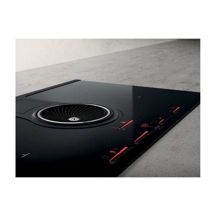 Elica NikolaTesla One 85cm Induction Hob - Black Image 3
