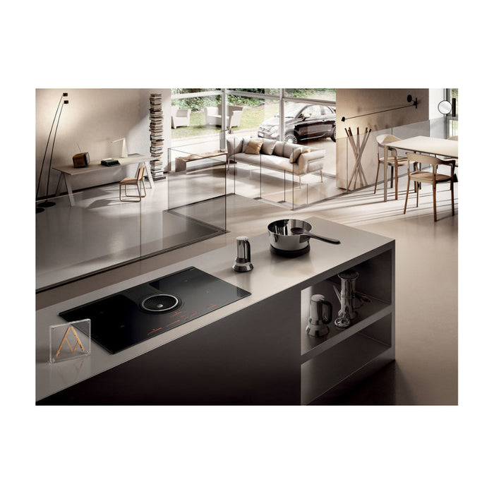 Elica NikolaTesla One 85cm Induction Hob - Black Image 4