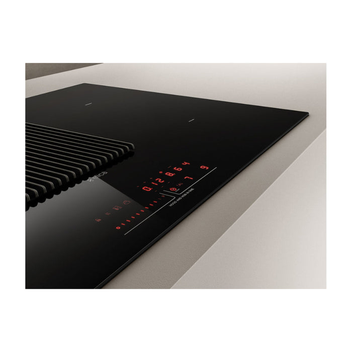 Elica NikolaTesla Prime 85cm Venting Induction Hob (Recirculating) - Black Image 2