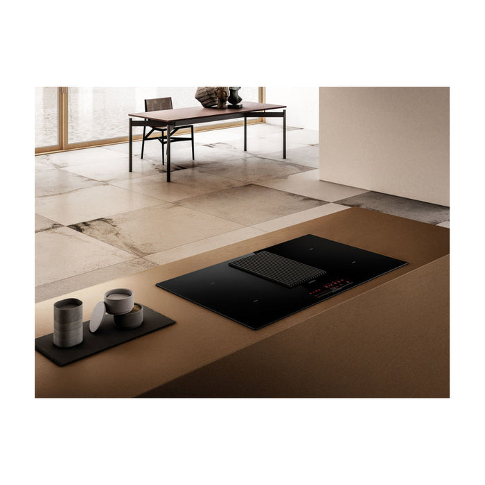 Elica NikolaTesla Prime 85cm Venting Induction Hob (Recirculating) - Black Image 4