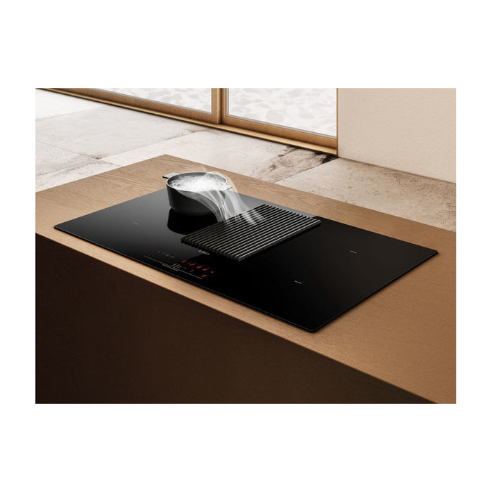 Elica NikolaTesla Prime 85cm Venting Induction Hob (Recirculating) - Black Image 5